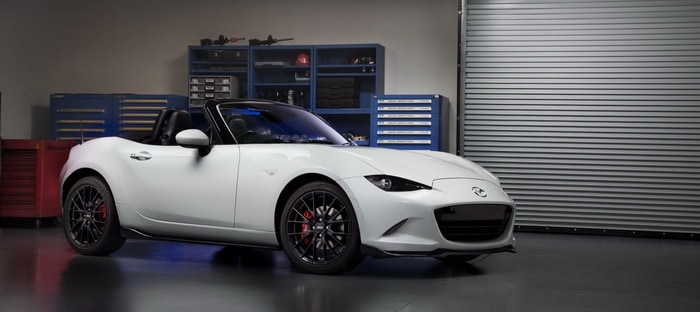 مازدا MX-5 Accessories 2016 التجريبية تظهر جانبها الديناميكي في شيكاغو 2015