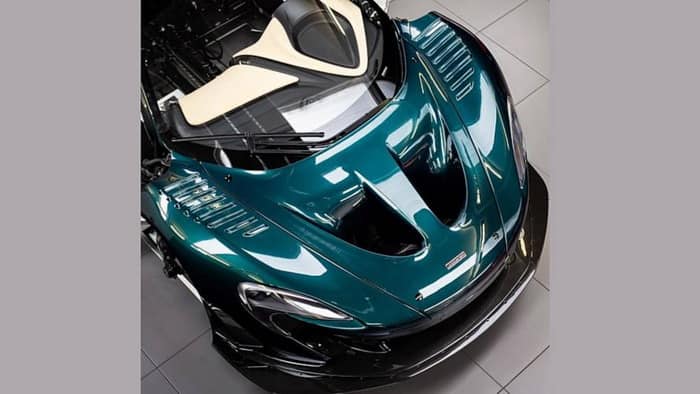 ماكلارين P1 GT Longtail ستعلن عن نفسها في مهرجان جودوود