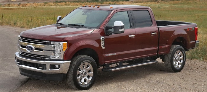 فورد تؤكد أن ملاك F-Series Super Duty يختارون أعلي الفئات