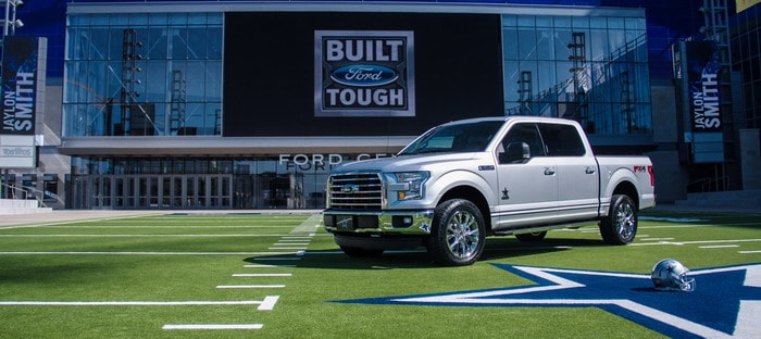 فورد F-150 تتزود بنسخة Dallas Cowboys Limited التي سيصنع منها 400 نسخة فقط