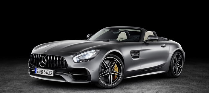 مرسيدس AMG GT رودستر وGT C رودستر يخوضان حرب الإثارة رسمياً