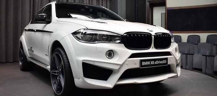 BMW X6 xDrive50i بتعديل AC Schnitzer . . مثيرة وجامحة في أبوظبي