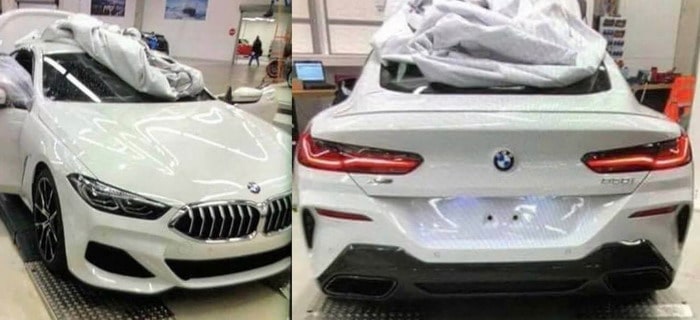 BMW الفئة الثامنة تبدو جاهزة لظهورها المرتقب في نهاية 2018