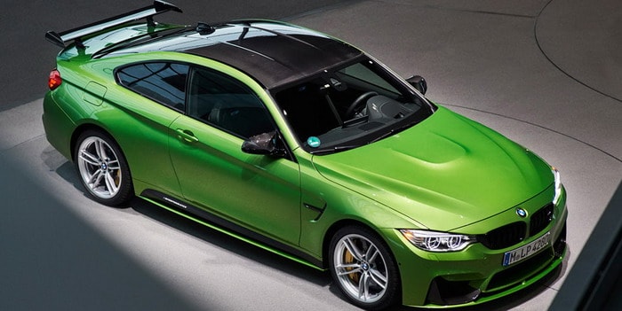 الفائز ببطولة DTM يحصل علي نسخة خاصة من BMW M4