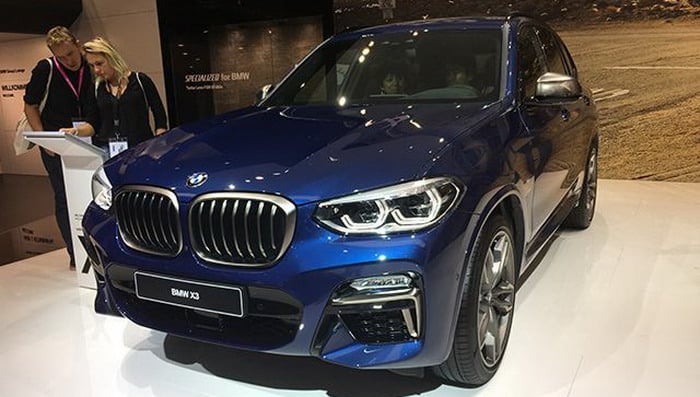 BMW X3 الجديدة لم تعد نقطة الضعف في قائمة الشركة بعد طرحها في فرانكفورت