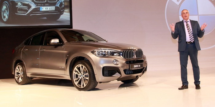 BMW X6 الجديدة في المملكة العربية السعودية