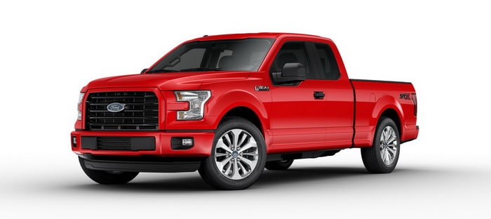 فورد تزيد F-150 و Super Duty تألقاُ مع باقة STX Appearance