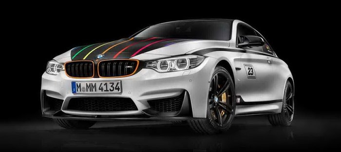 BMW M4 DTM Champion Edition تحتفل بالفوز بخطوط ملونة وتحديثات رياضية