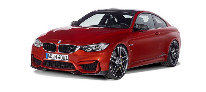 BMW M4 تزداد قوة وأيروديناميكية وتألق بلمسات AC Schnitzer