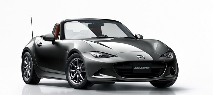 مازدا تقدم MX-5 مياتا المطورة موديل 2018 في طوكيو