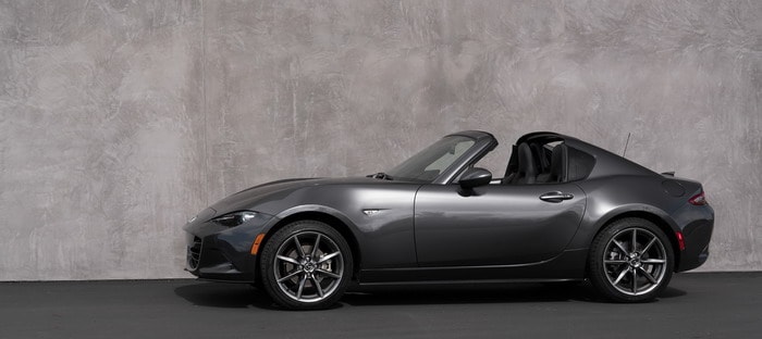 مازدا MX-5 RF موديل 2018 تنطلق بتحديثات بسيطة وسعر 31.910 ألف دولار