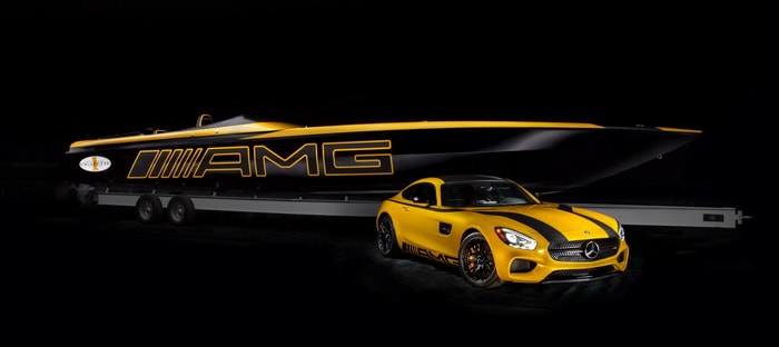 قارب مرسيدس AMG Cigarette Racing 50 Marauder GT S يقدم بسعر 1.2 مليون دولار