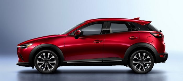 مازدا CX-3 متاحة الآن مع محرك SkyActiv-D تيربو ديزل 1.8 لتر في اليابان وأوروبا