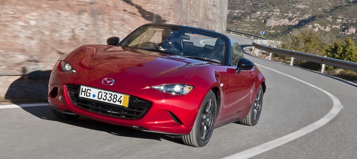 مازدا MX-5 2016 . . العودة المثيرة بوزن أخف وحجم مدمج رياضي