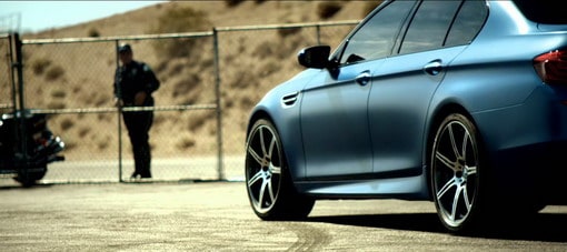 BMW تكشف عن فيديو جديد لباقة التحدي من سيارتها M5