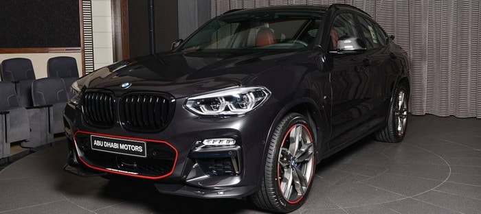 BMW X4 M40i موديل 2019 . . أكثر اثارة باضافات خارجية جديدة في أبوظبي