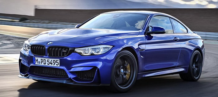 BMW M4 CS بقوة 454 حصان أقوي نسخة M4 في شانغهاي 2017