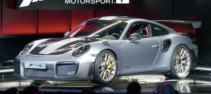 بورشه تستعد للكشف عن موديل 911 GT2 RS الجديد في جودوود