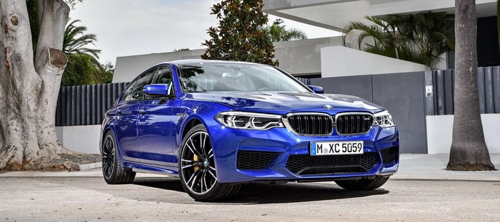 BMW M5 تنطلق رسمياً بنظام دفع كلي وقوة 592 حصان