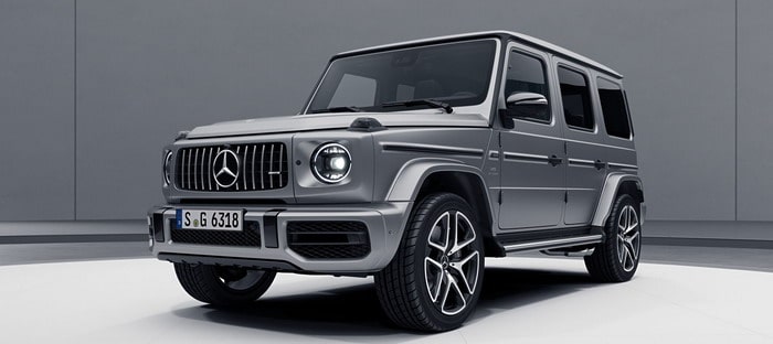 مرسيدس AMG G63 موديل 2019 تزداد غموضاً بباقة Night