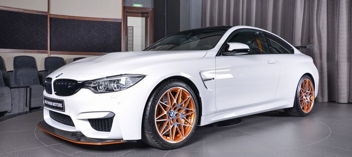 BMW M4 GTS . . الحوت الأبيض الجديد في أبوظبي موتورز