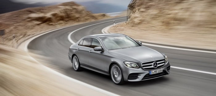 مرسيدس E-Class تحصل على نظام تحكم بالصوت وخيارات أخرى عديدة