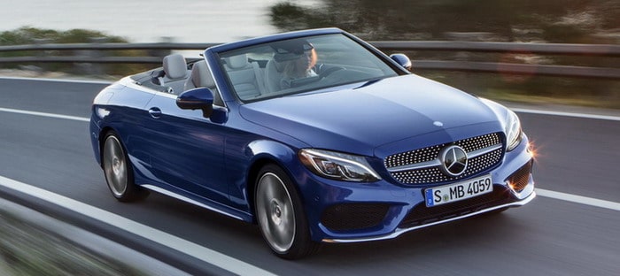 مرسيدس تفتح باب الحجز علي C-Class كابروليه بقوة تترواح من 156 حتي 333 حصان