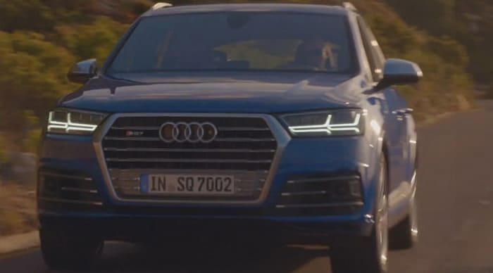 أودي SQ7 TDI الجديدة تستعرض بعضلاتها في فيديو رسمي جديد