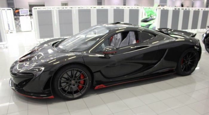 ماكلارين تعمل علي نسخ P1 Carbon Series المحدودة بتكلفة اضافية 200 ألف دولار