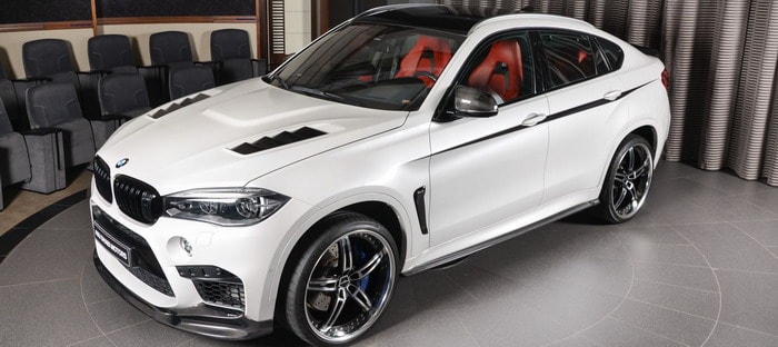 BMW X6 M بلمسات 3D Design تضيف مزيد من الإثارة في أبوظبي