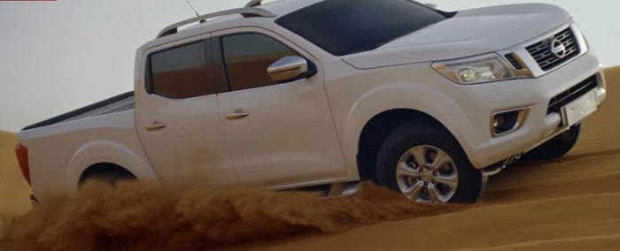 فيديو : هكذا نجحت نيسان في الترويج لسيارتها نافارا في المنطقة العربية !!