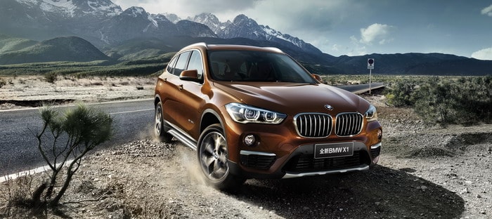 BMW X1 L تلبي عشق الصينيين للسيارات الطويلة من خلال بكين 2016