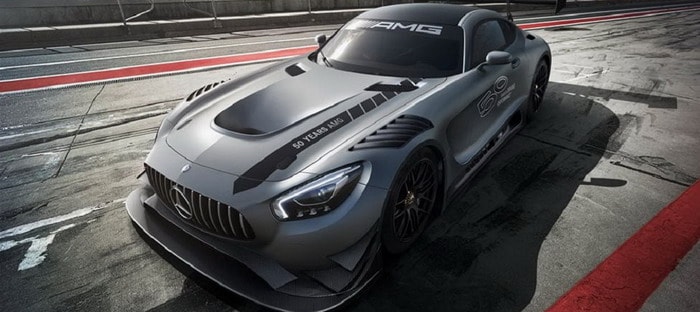 مرسيدس AMG GT3 Edition 50 تنطلق لأول مرة علي النربرجرينج