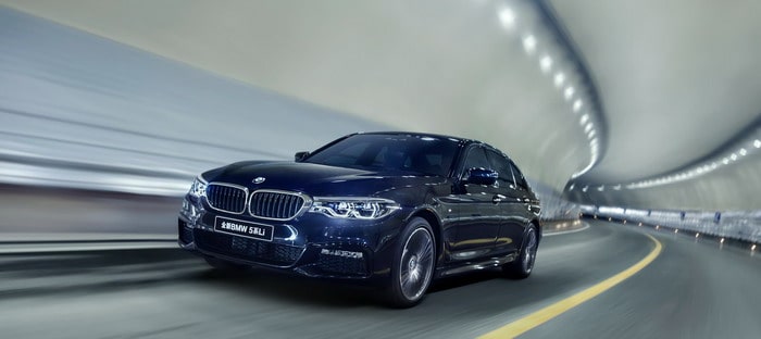 BMW تحصل علي لقب أفضل شركة سيارات فاخرة في الصين