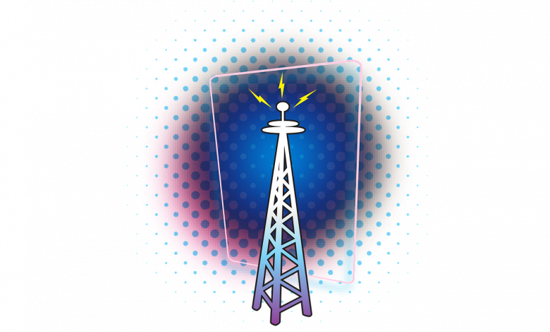 أبراج الاتصالات Telecommunications tower