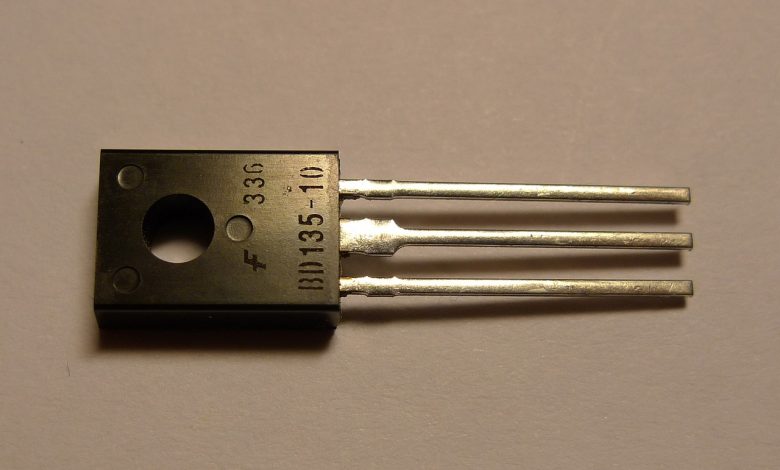 ترانزستور تأثير مجال التقاطع – JFET – Junction Field Effect Transistor