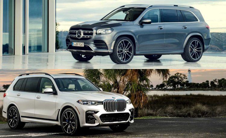 مقارنة بين مرسيدس بنز GLS وBMW X7 من الأفضل؟