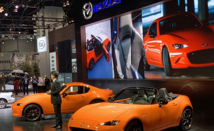 مازدا تقدم نسخة MX5 30th Anniversary Editionلارضاء المشترين