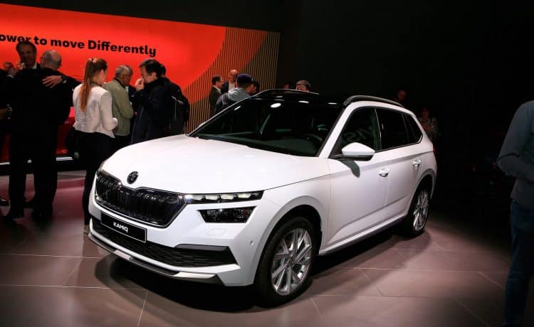 سكودا كامياك . . كروس أوفر مدمجة جديدة بتصميم جريء في جنيف 2019