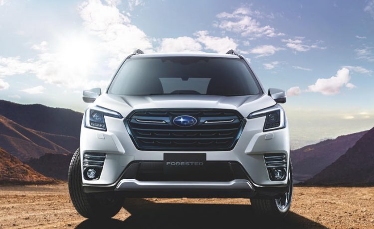 الكشف عن سوبارو فورستر 2022 الفيس ليفت الجديدة