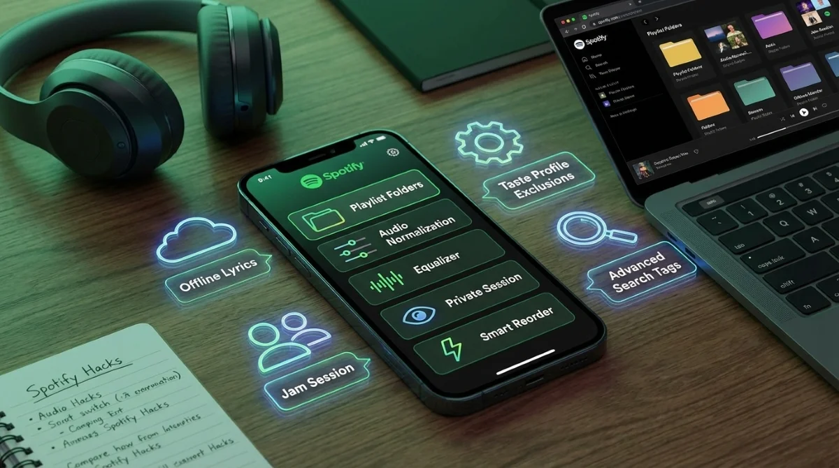 10 حيل أساسية في تطبيق Spotify لإتقان تجربة الاستماع الخاصة بك