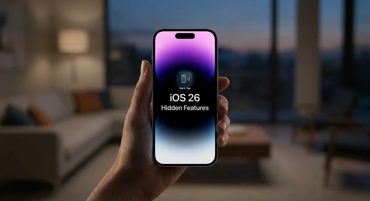 10 ميزات مخفية في نظام iOS 26 ستغير طريقة استخدامك لهاتف iPhone