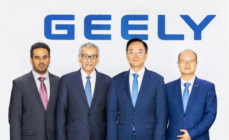 الوعلان توقع اتفاق مع جيلي العالمية للحصول على وكالتها في السعودية