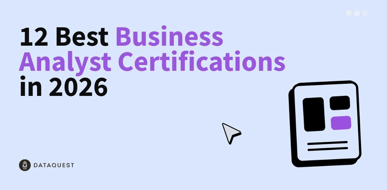 12 Top Business Analyst Certifications to Boost Your Career in 2026