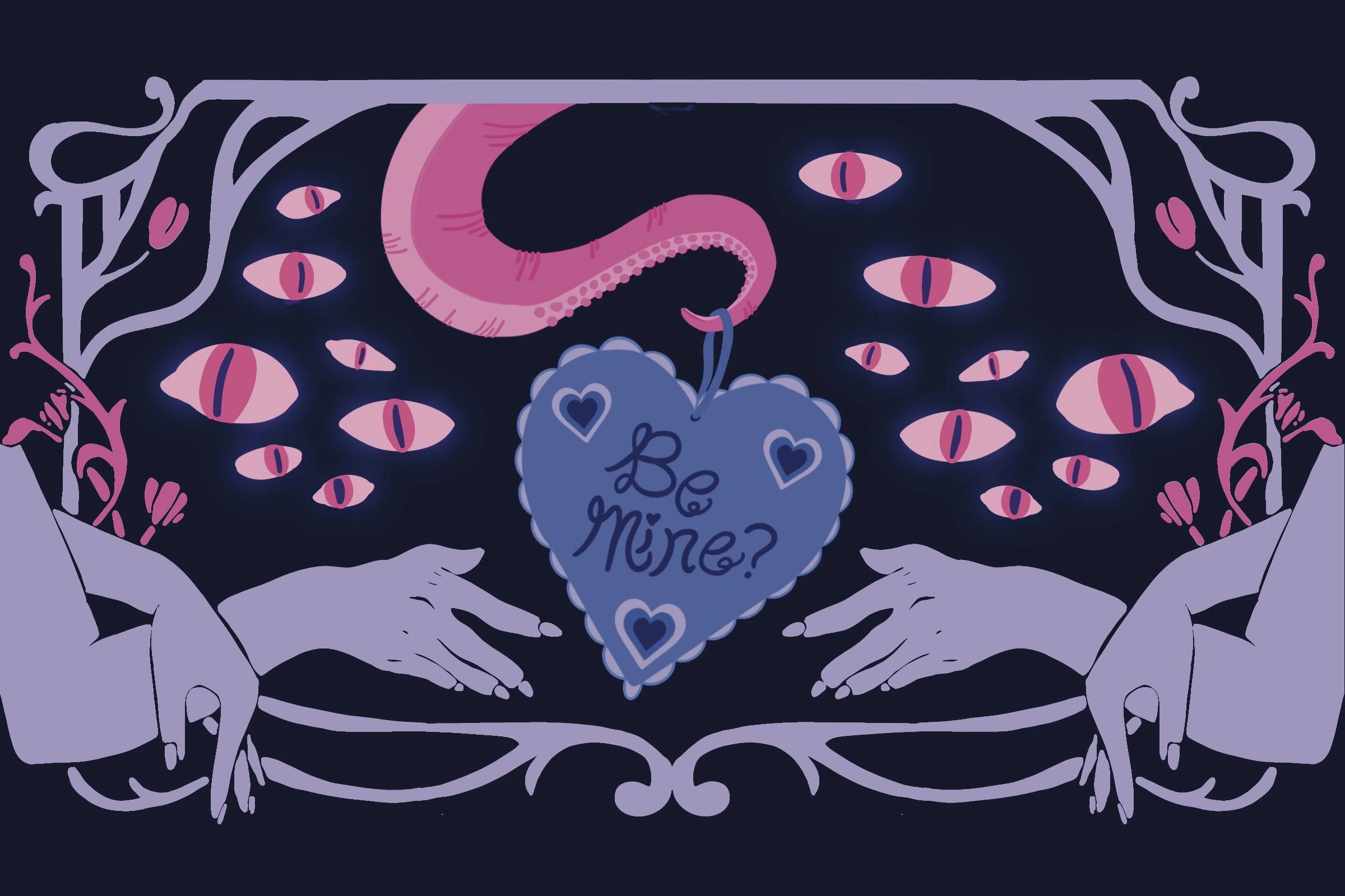 14 Monstrous Video Game Valentines to Romance
