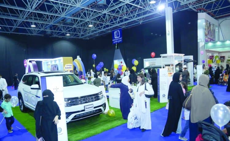 ساماكو تشارك بسيارتها فولكس فاجن تيرامونت العائلية في حدث العائلات “كيدز إن موشن”