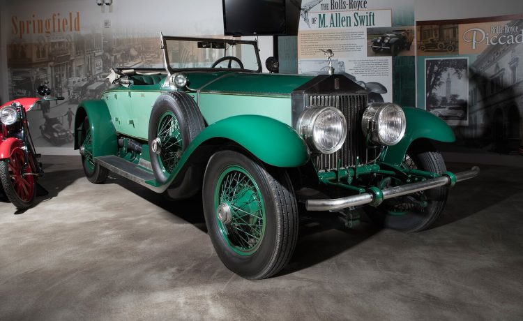 رولز رويس فانتوم 1928 لا تزال تحتفظ بحيويتها!