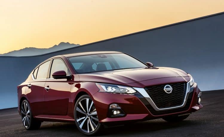 تجربتي المصورة نيسان التيما 2019