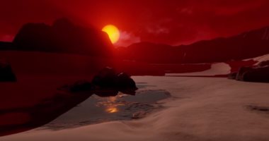 انفجار هائل فى الشمس يطلق العنان لتوهج شمسى كبير الأسبوع المقبل