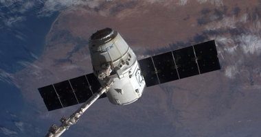 مركبة Dragon فى طريق العودة إلى الأرض